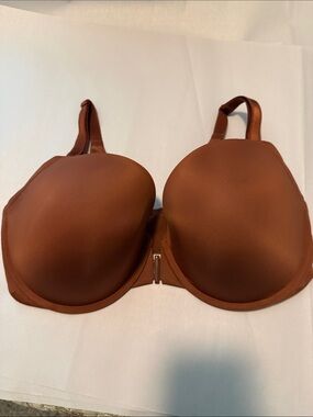 torrid Smooth Front-Close Bra in Rust Brown